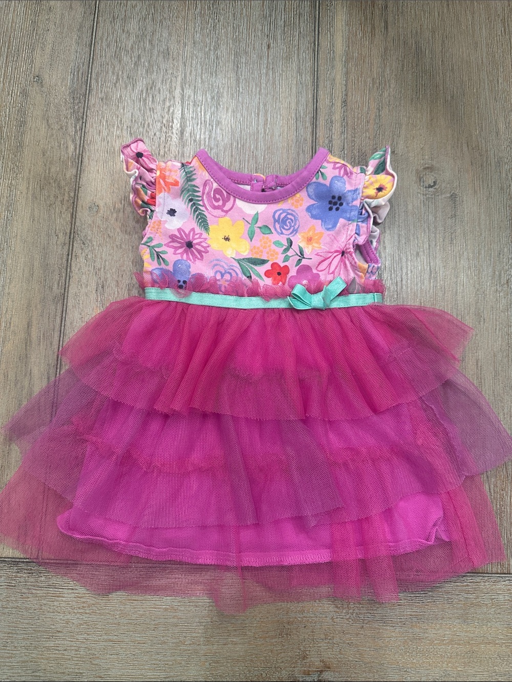 Matilda Jane Baby Girls Tulle Dress | Size 3-6 Months